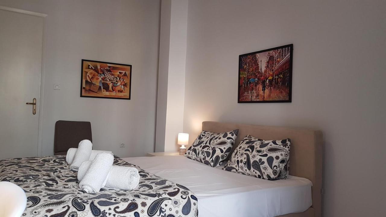 Palette Apartment Chocolate - Athens Center, 6 Bd, 3 Bath Екстериор снимка